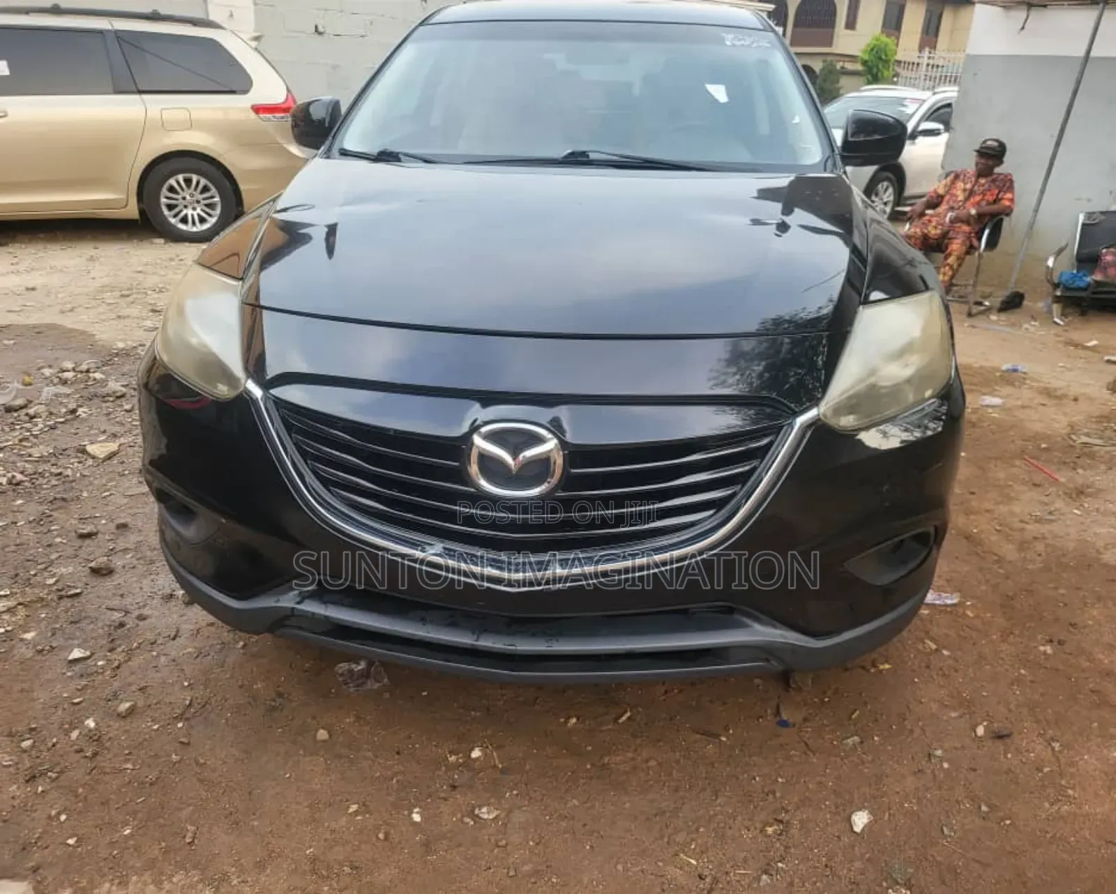 Mazda CX-9 Sport 2013 Black
