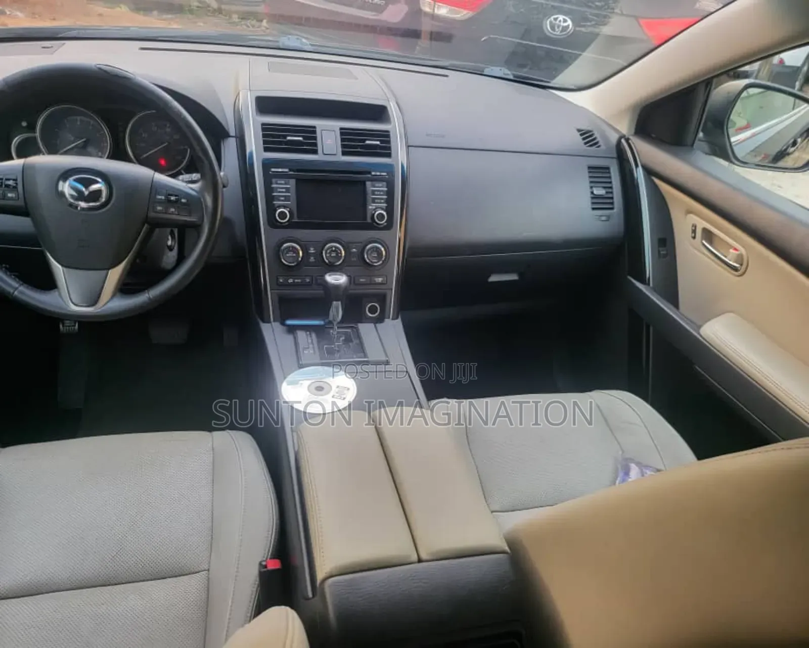 Mazda CX-9 Sport 2013 Black