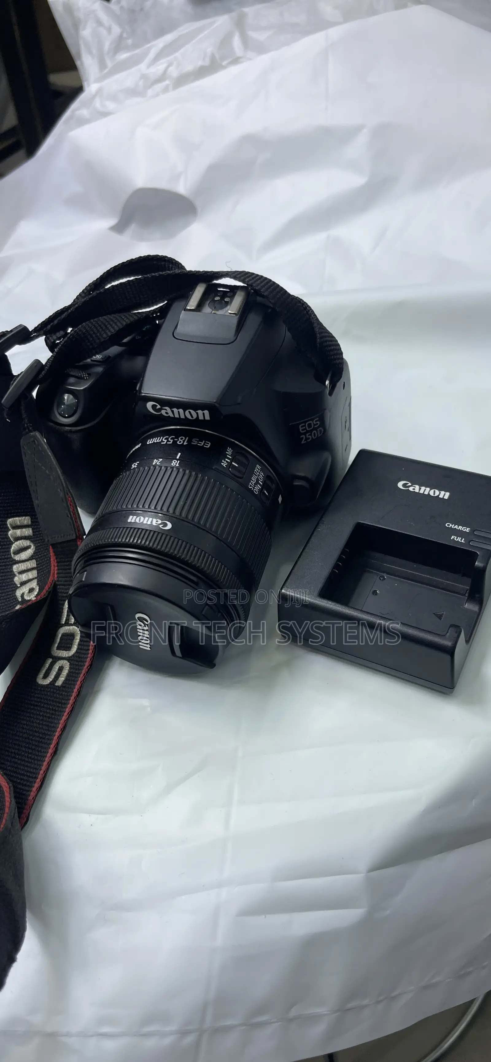 Canon Eos 250d Video Camera
