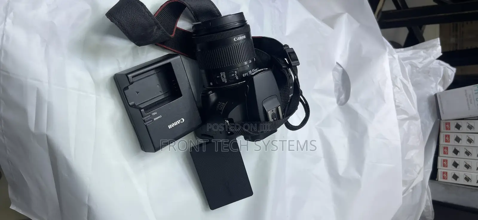 Canon Eos 250d Video Camera