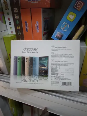 New Discover Note 18 Plus 1 TB Gray