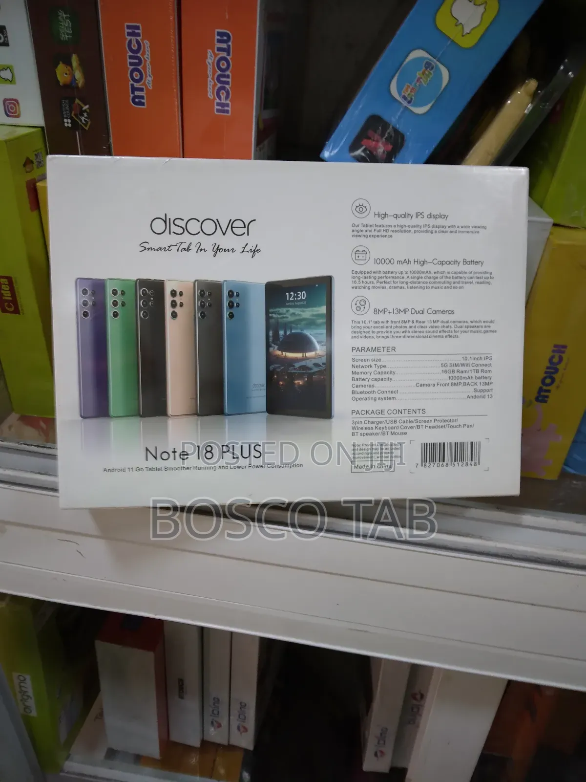 New Discover Note 18 Plus 1 TB Gray