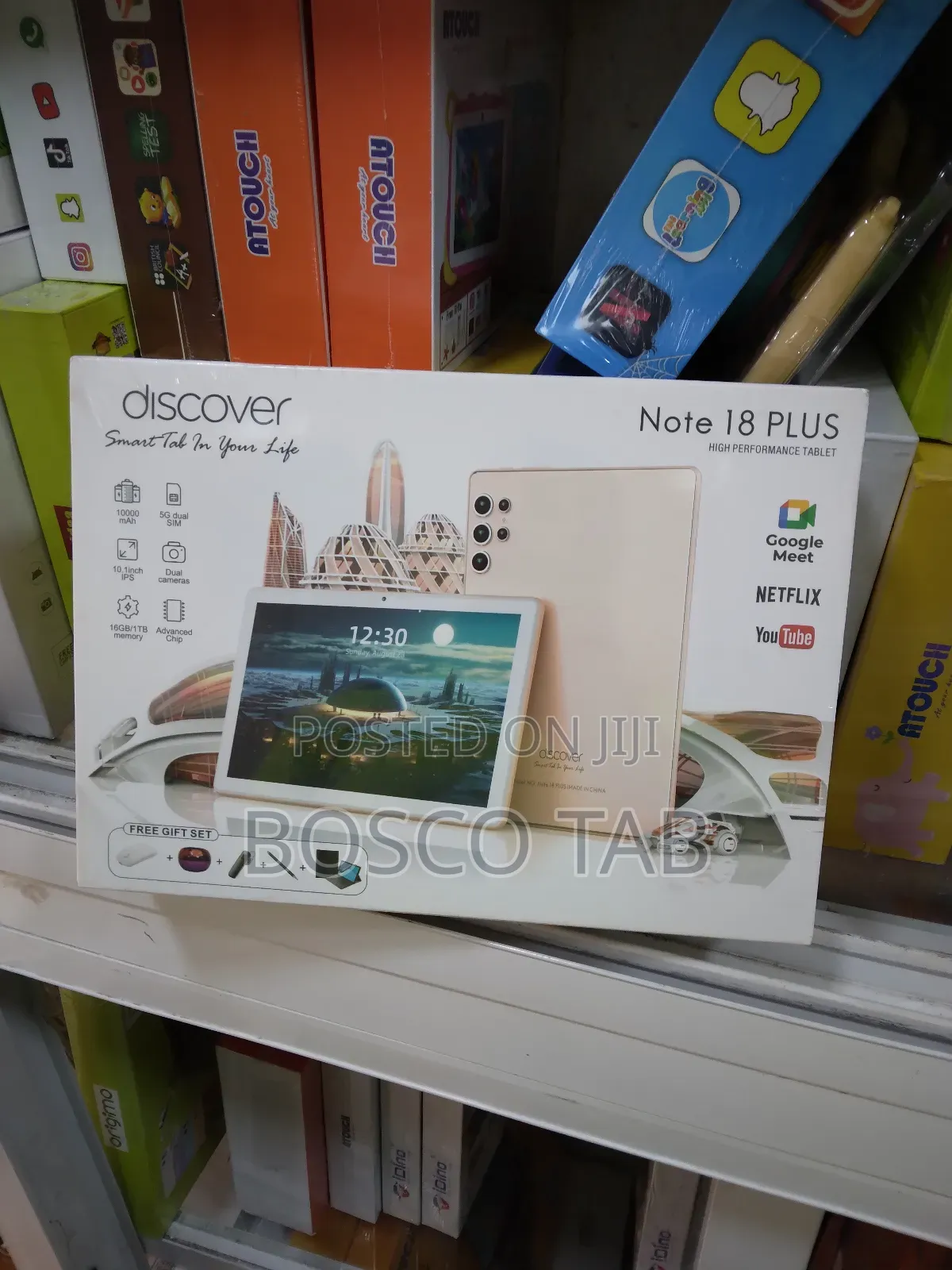 New Discover Note 18 Plus 1 TB Gray
