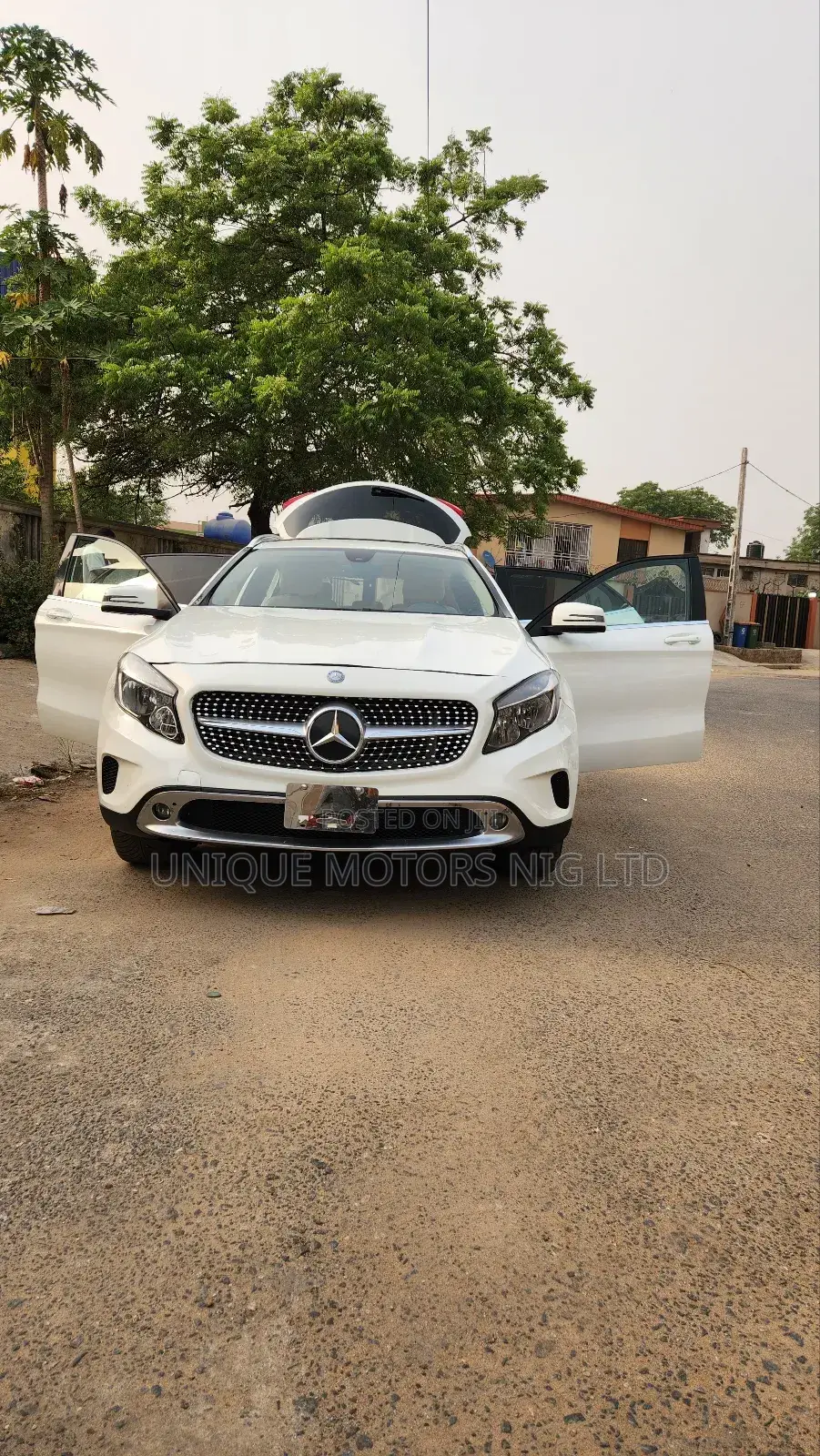 2015 Mercedes Benz Gla