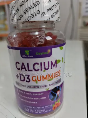 Calcium+D3 Gummies.