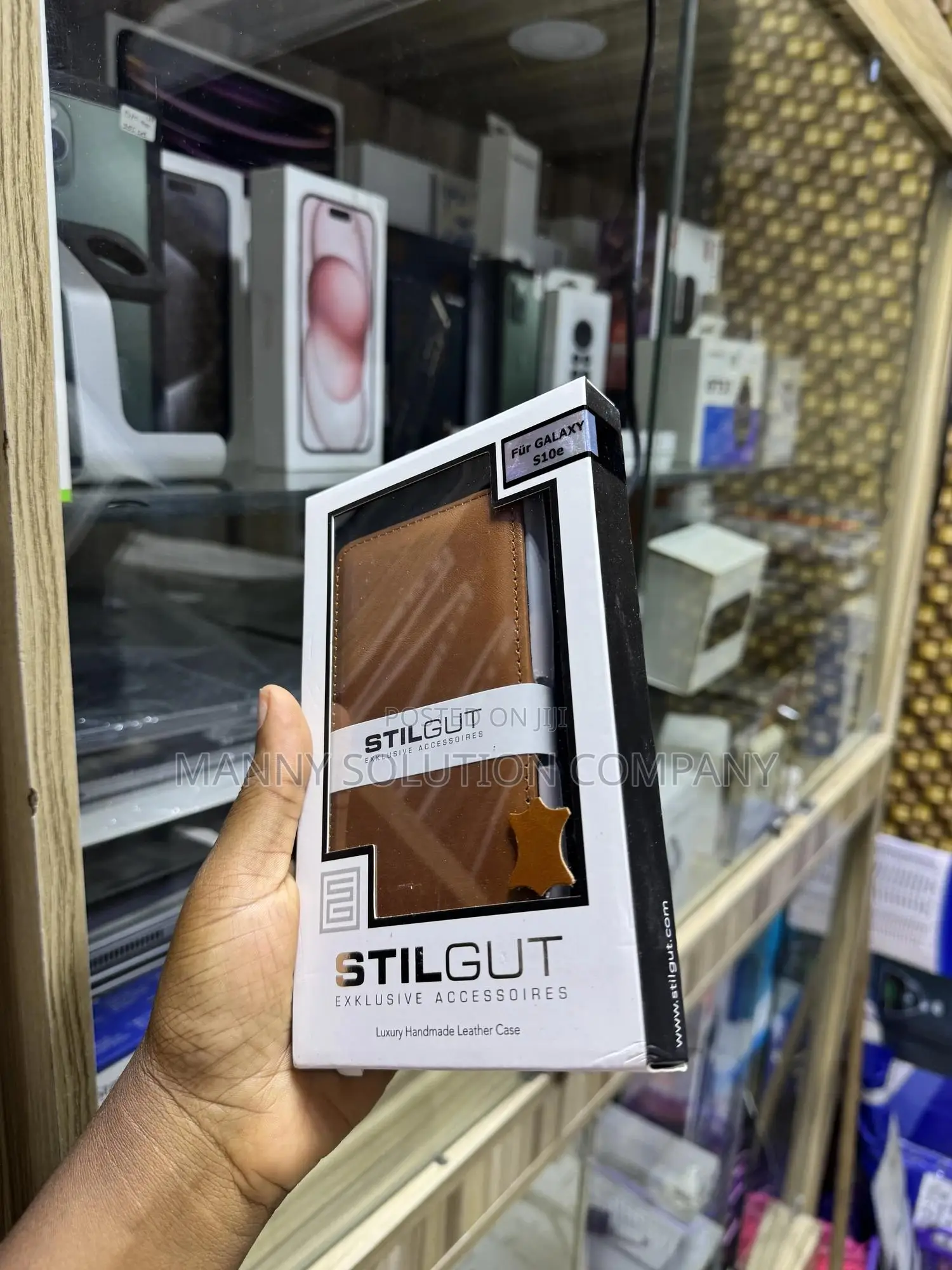 Galaxy S10e Leather Pouch