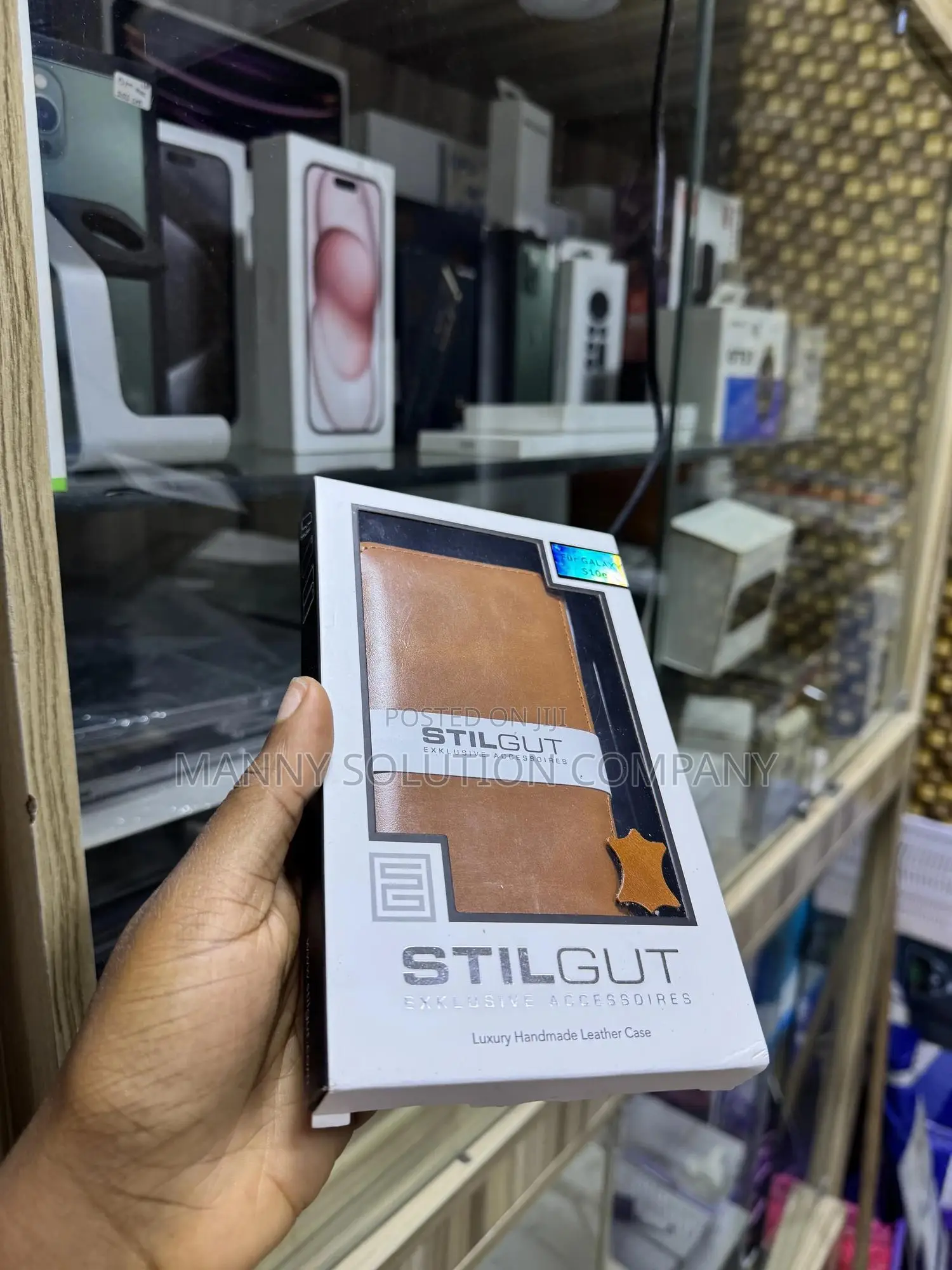 Galaxy S10e Leather Pouch