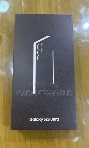 New Samsung Galaxy S25 Ultra 512 GB White