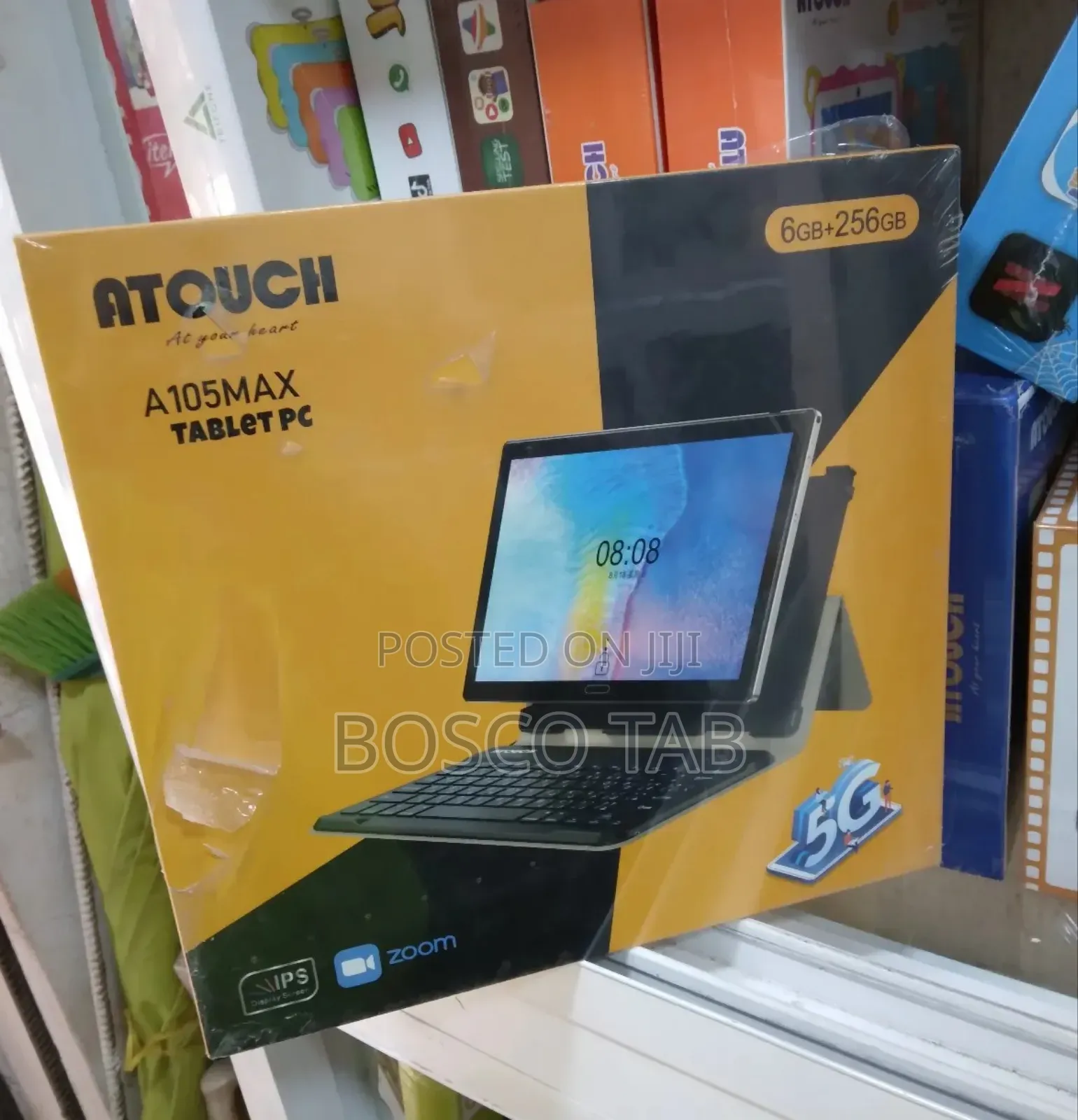 New Atouch A105 Max 256 GB Gray