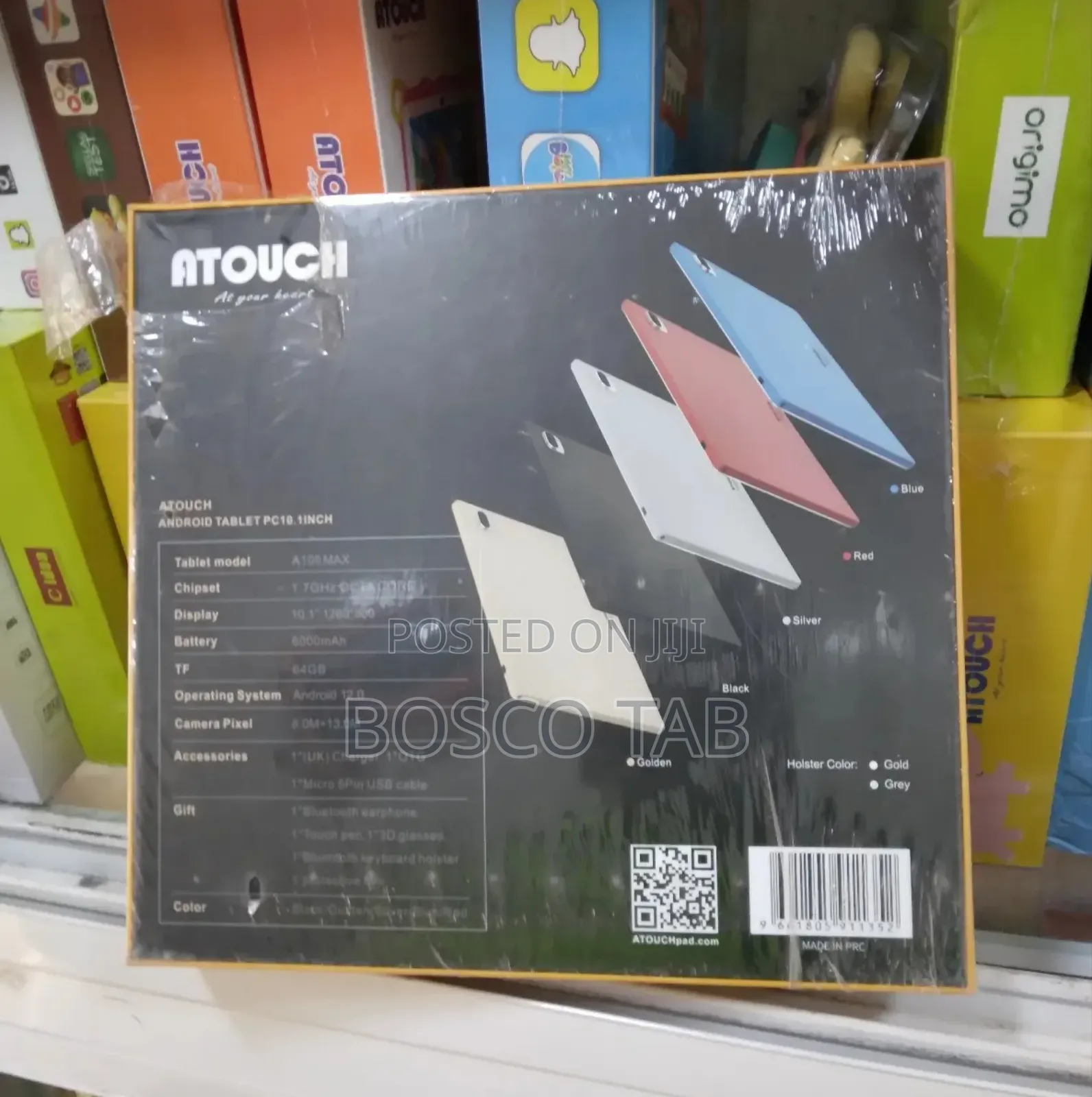 New Atouch A105 Max 256 GB Gray