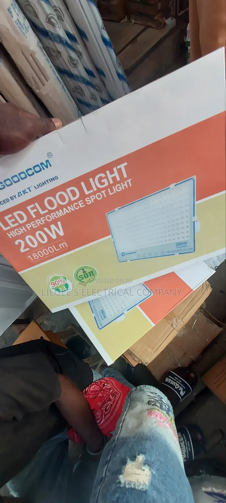 Goodcom 200 Watts Flood Light