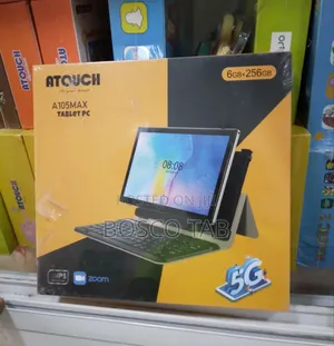 New Atouch A105 Max 256 GB Gray