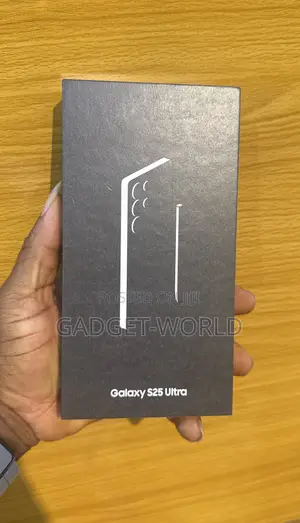 New Samsung Galaxy S25 Ultra 256 GB White