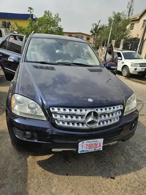 Mercedes-Benz M Class ML 350 4Matic 2008 Blue