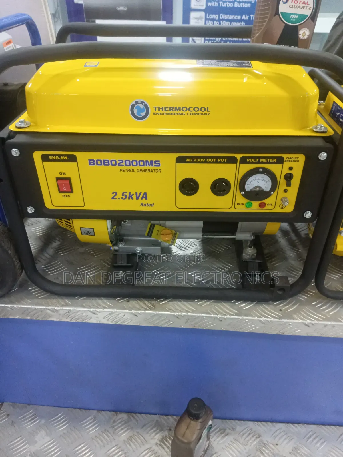 Haier Thermocool Tec 2800ms 2.5 Kva Generator