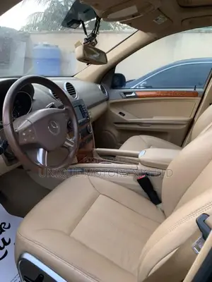 Mercedes-Benz M Class ML 350 4Matic 2008 Blue
