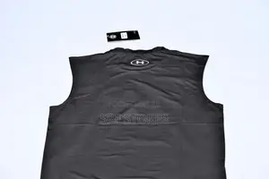 Grey Colour Sleeveless Shirt