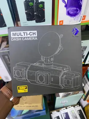 Multi-Ch Car Dash Camera