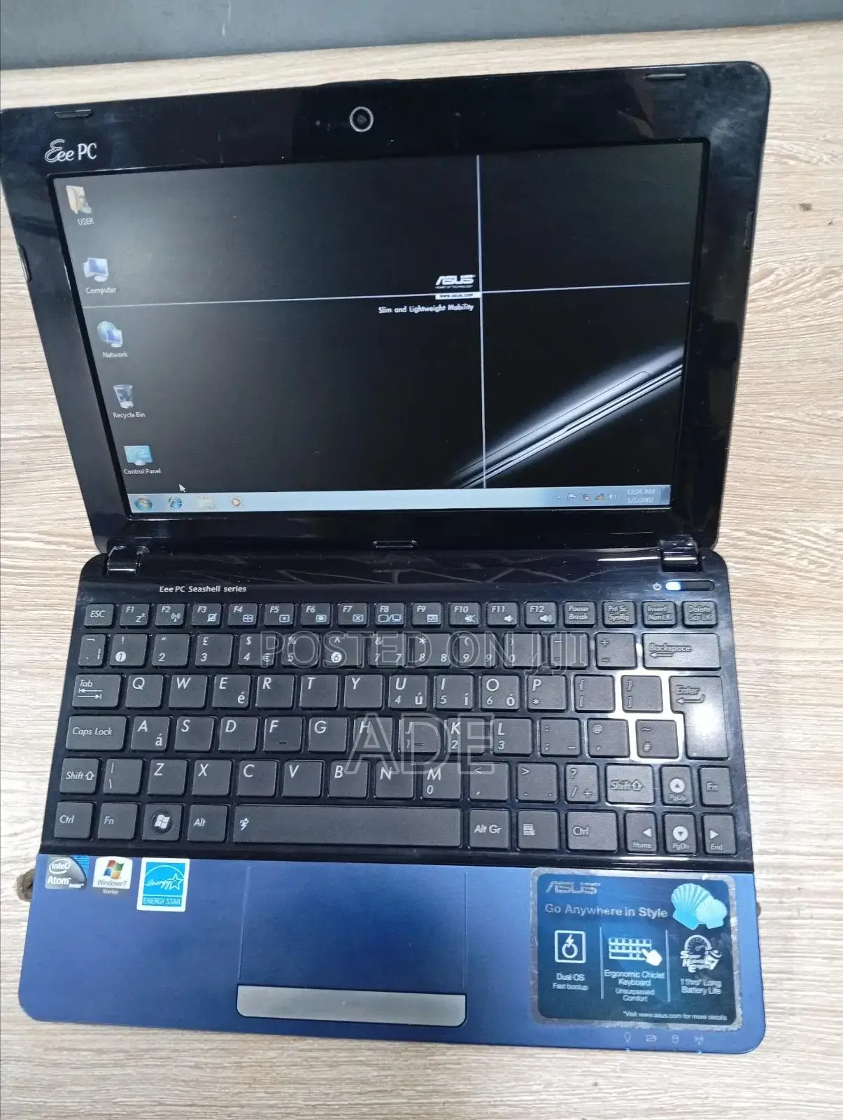 Laptop Asus 2GB Intel Atom HDD 250GB