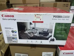 Photo - Canon Pixma G3430 Printer