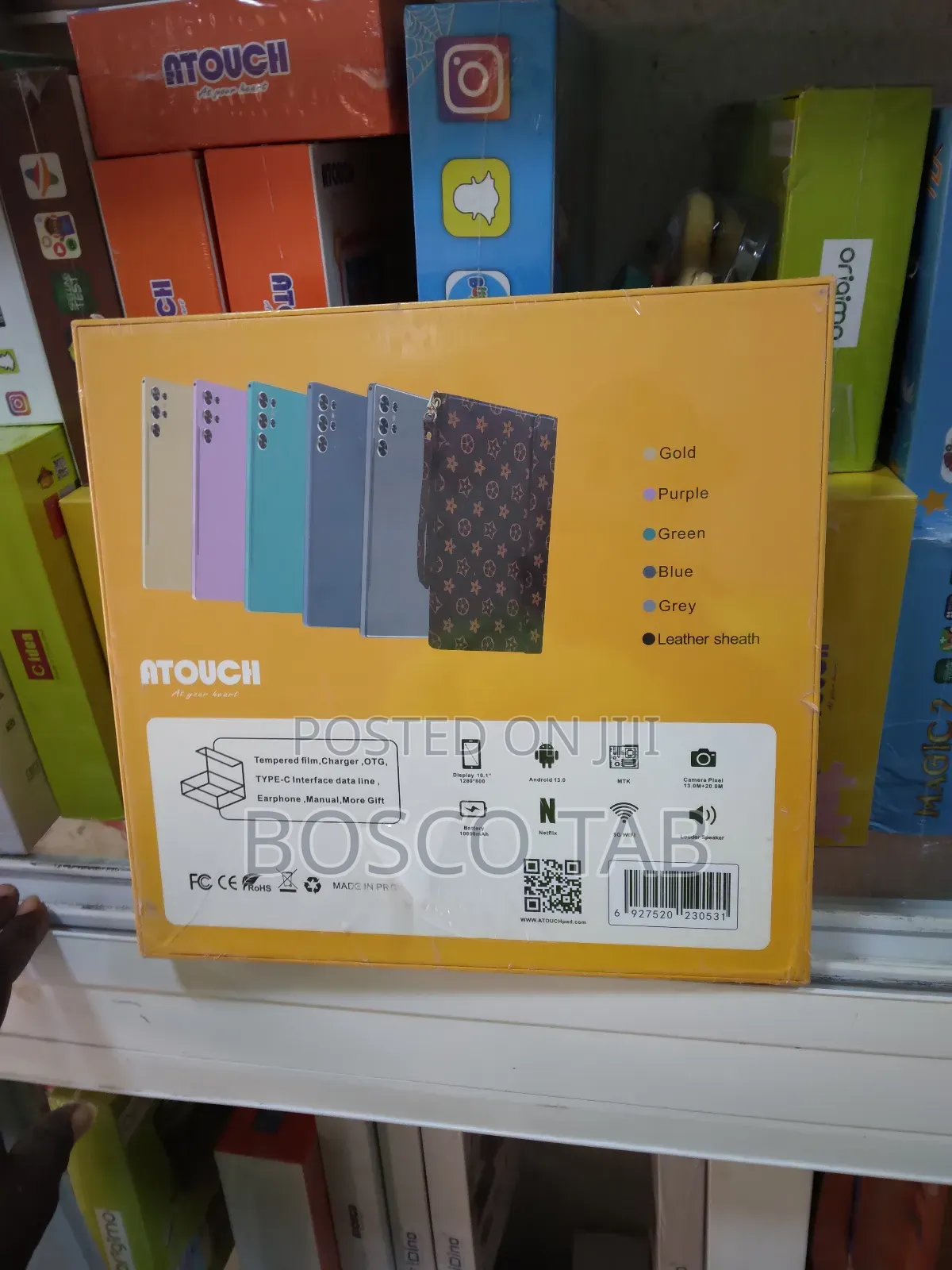 New Atouch SE Pro 512 GB Gray