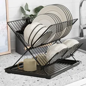 2tier/Step Plate Rack