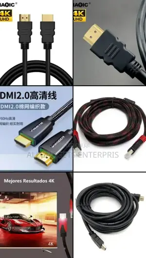 Hdmi Cable 5 Miters.