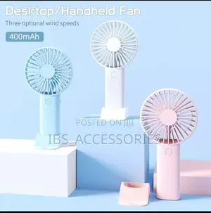 Rechargeable Hand Fan