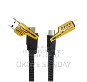 4-in-1 Fast Usb Phone Cables