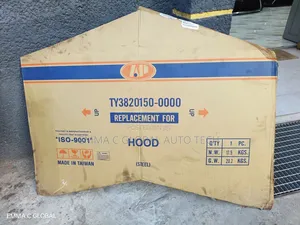 Bonnet Toyota Camry 2012/2014