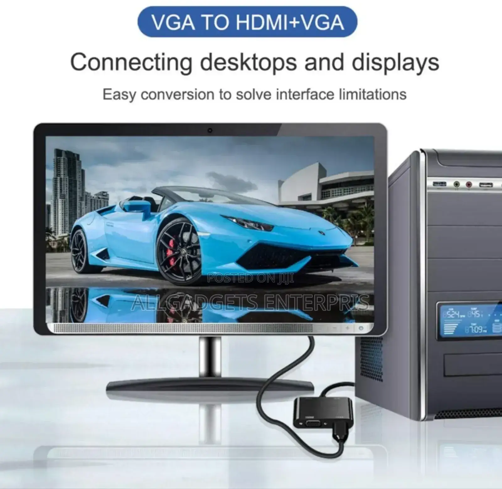 HDMI to VGA Adapter