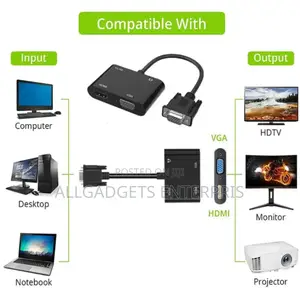 HDMI to VGA Adapter