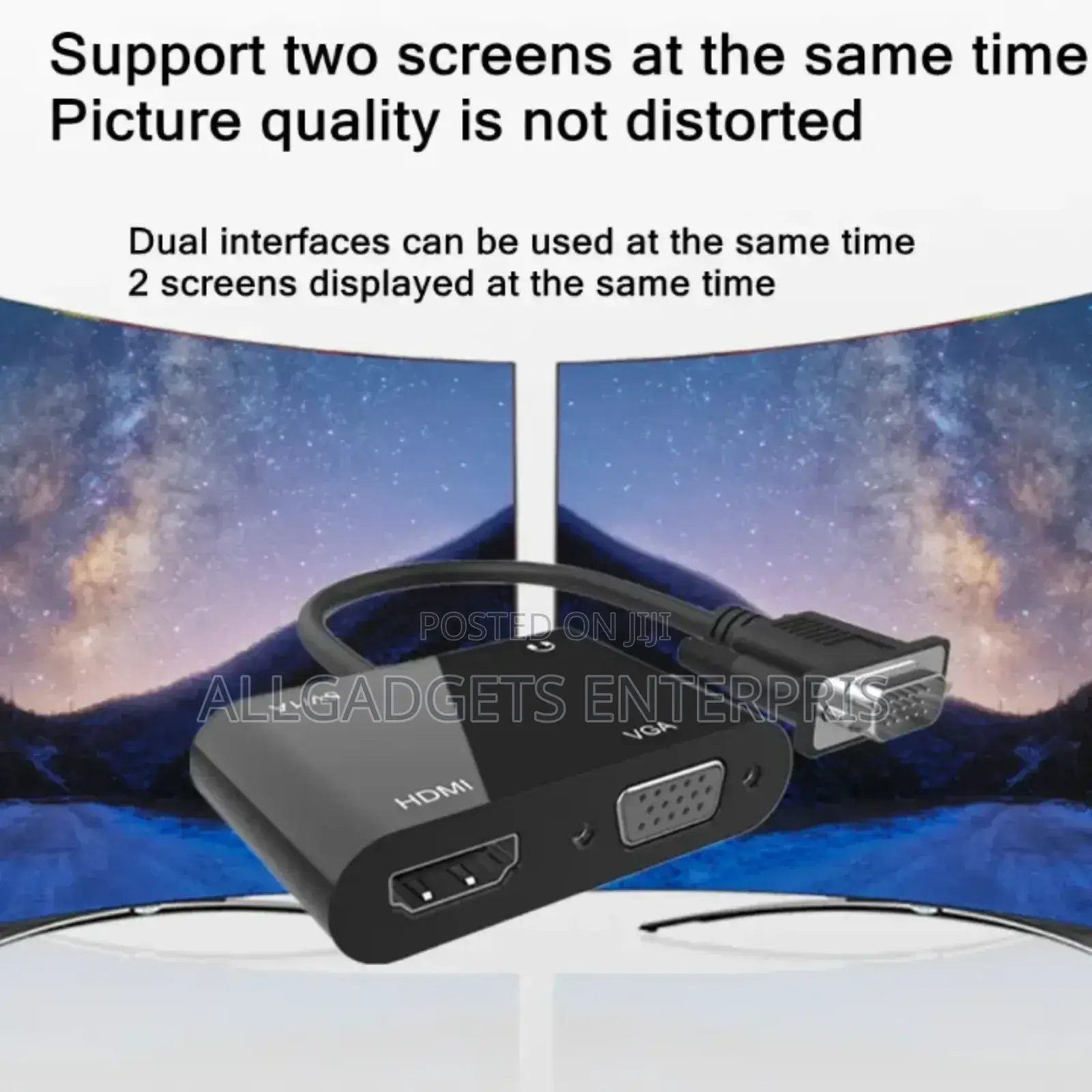 HDMI to VGA Adapter