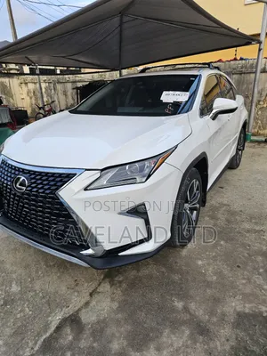 Lexus RX 2018 White