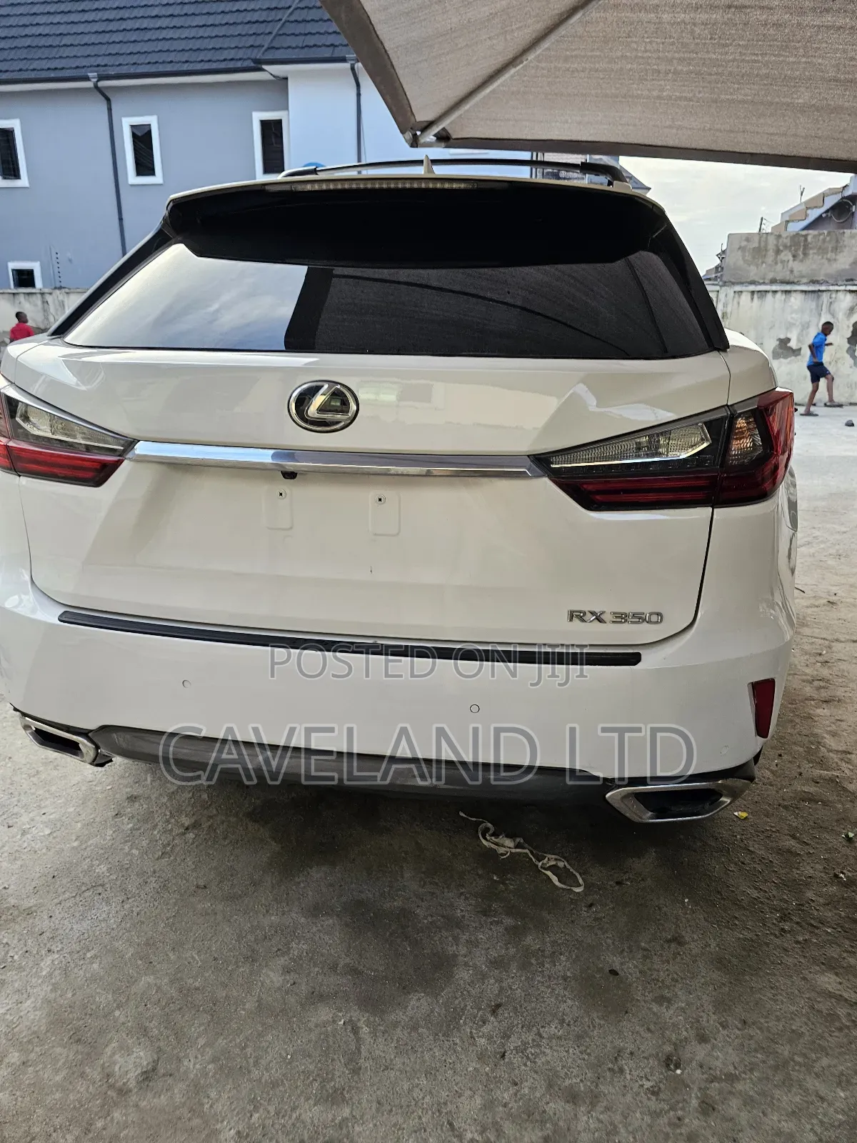 Lexus RX 2018 White
