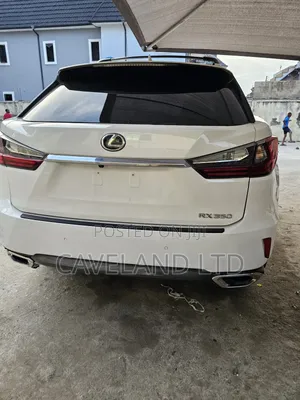 Lexus RX 2018 White
