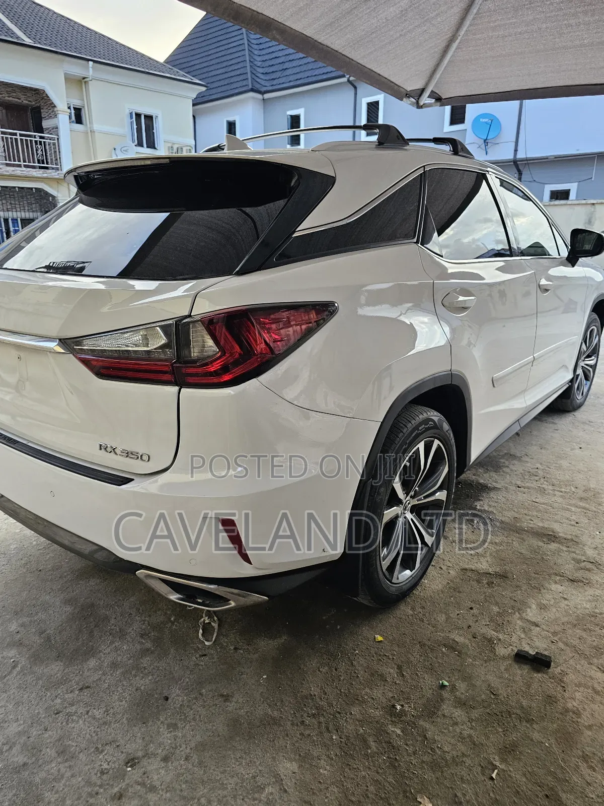Lexus RX 2018 White