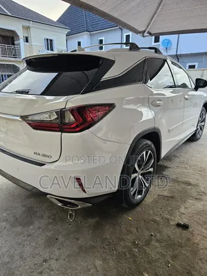 Lexus RX 2018 White