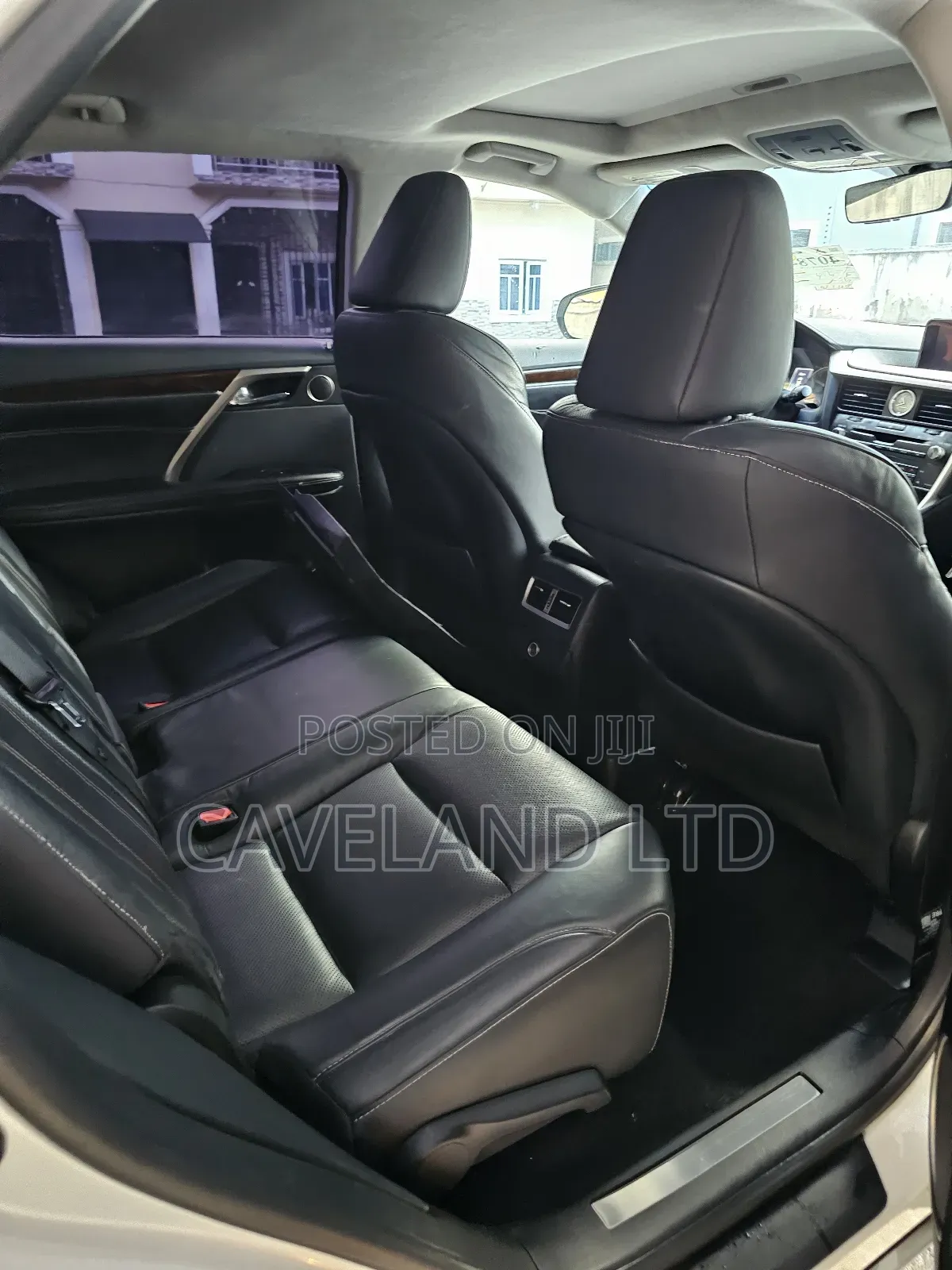 Lexus RX 2018 White