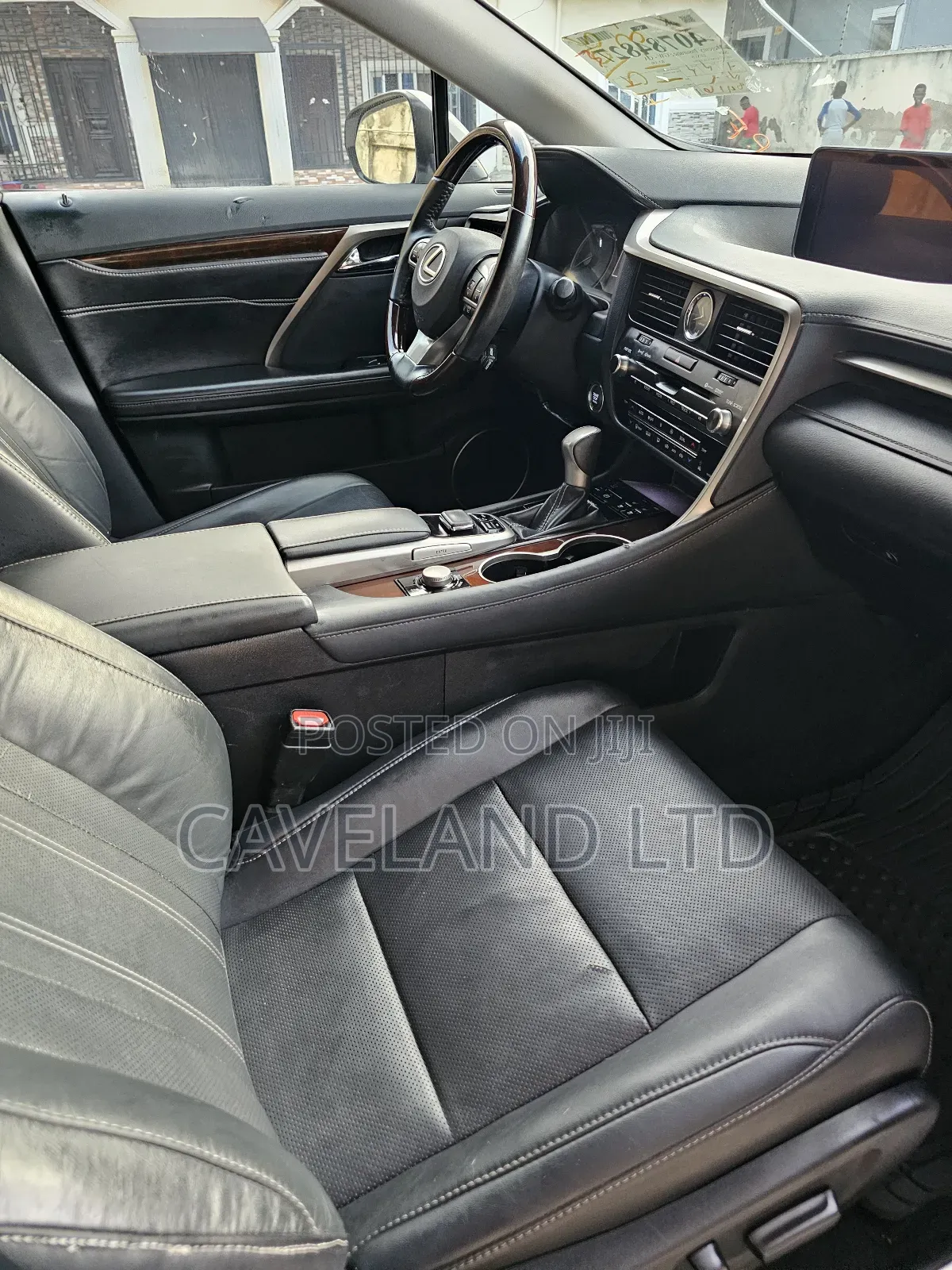Lexus RX 2018 White