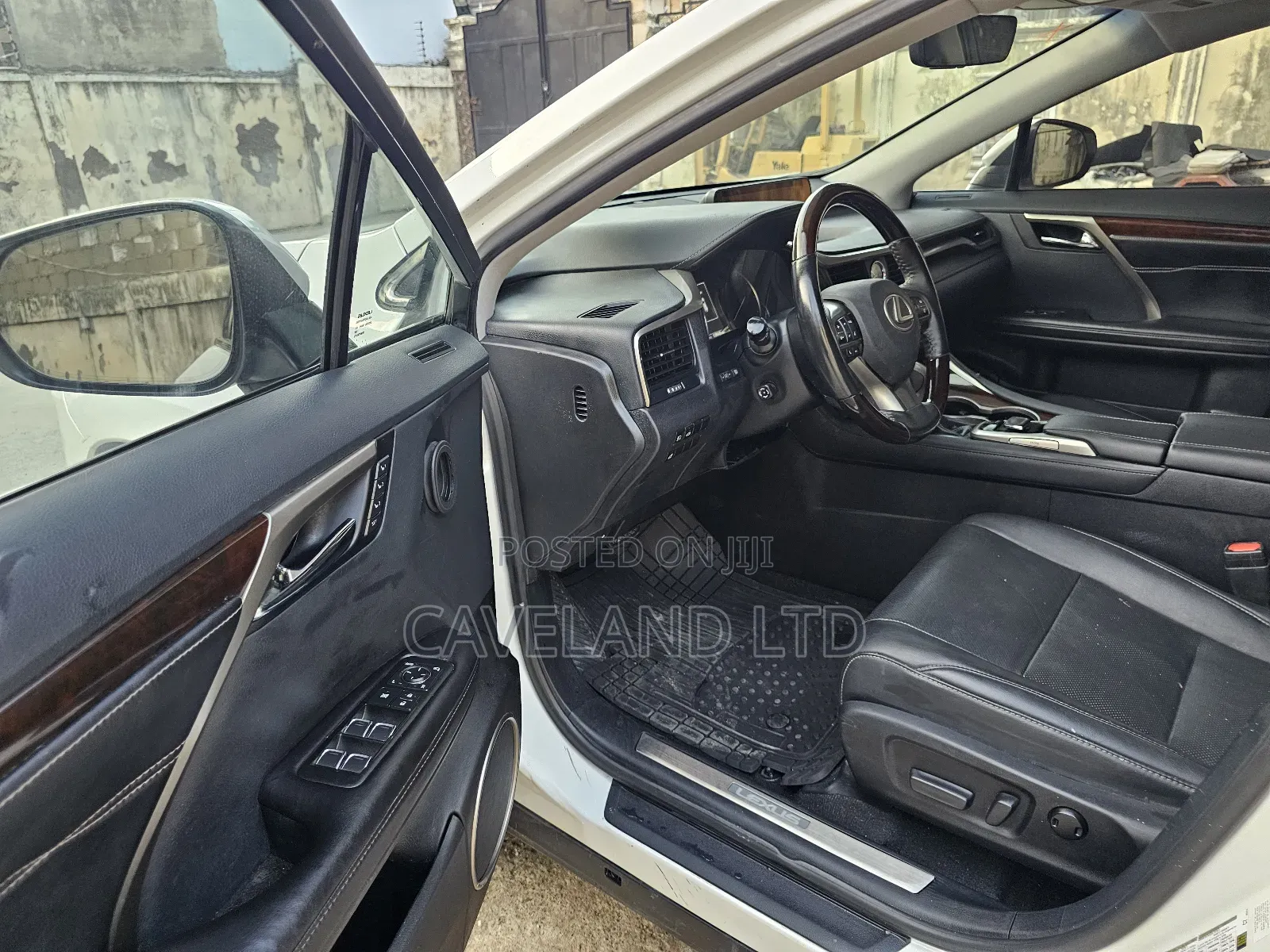 Lexus RX 2018 White