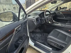 Lexus RX 2018 White