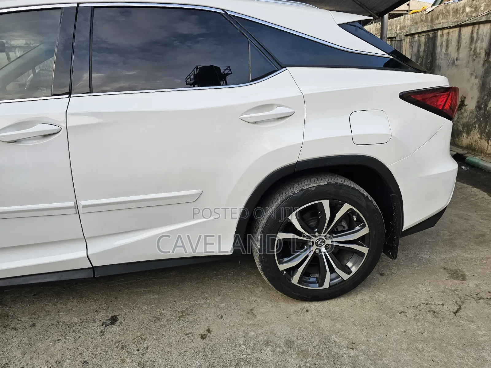 Lexus RX 2018 White