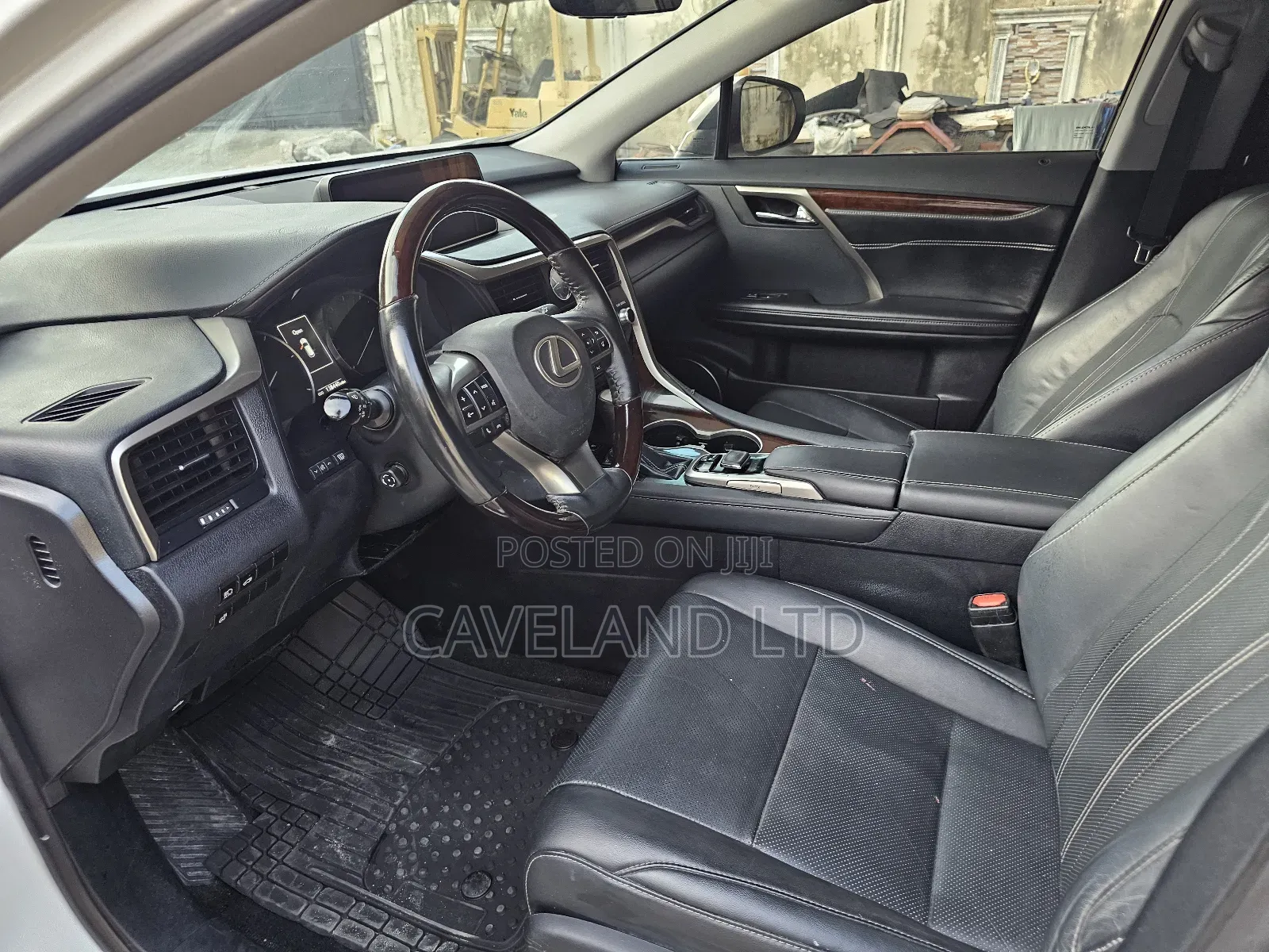Lexus RX 2018 White