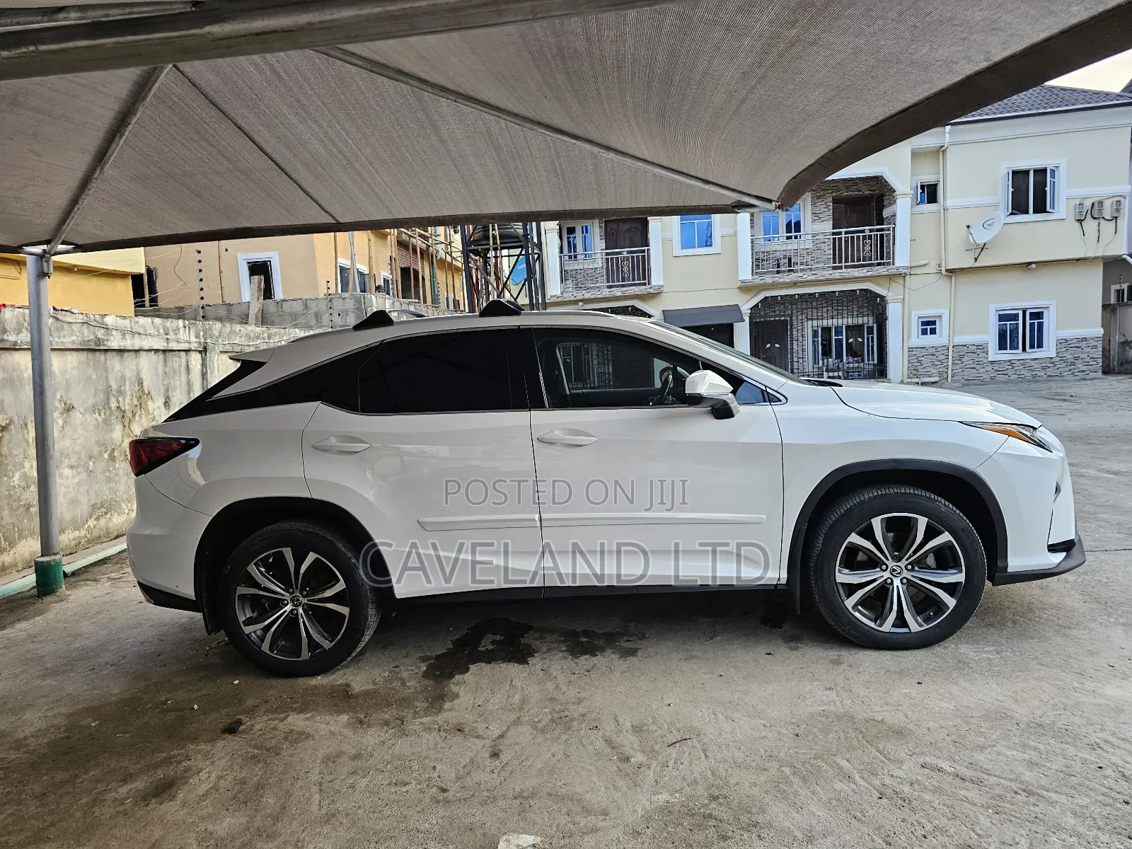 Lexus RX 2018 White