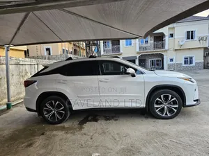 Lexus RX 350 2017 White