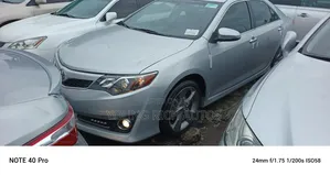 Toyota Camry 2013 Silver