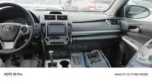 Toyota Camry 2013 Silver