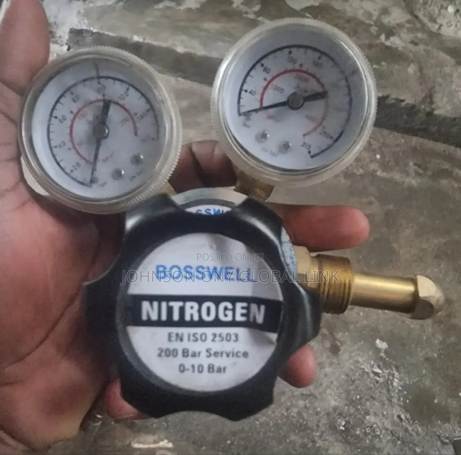 Bosswell Compound Gauge