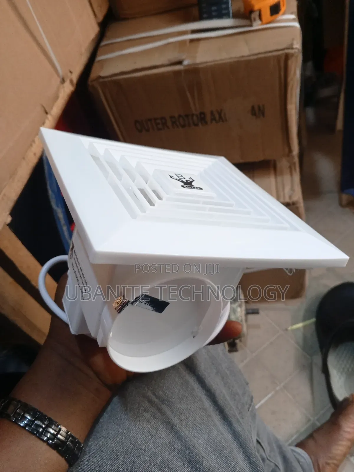 Pop Ceiling Ducting Fan